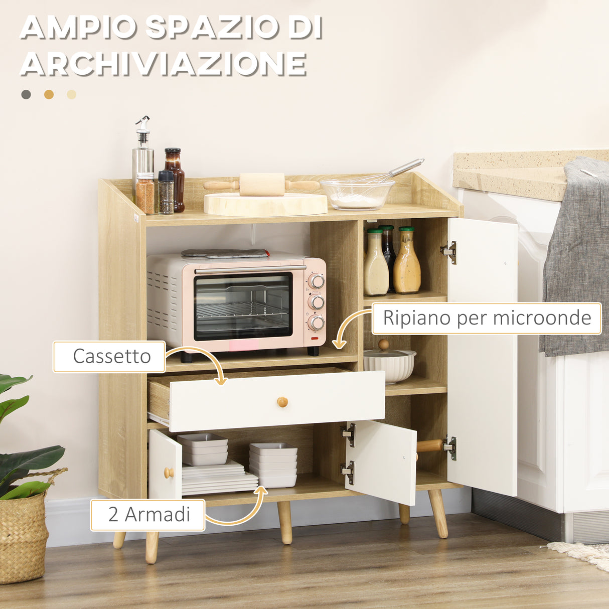 immagine-4-easycomfort-easycomfort-mobile-cucina-per-microonde-con-2-armadietti-e-cassetto-90x30x94cm-in-truciolato