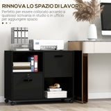 immagine-4-easycomfort-easycomfort-mobile-da-ufficio-con-2-cassetti-porta-documenti-e-ripiani-ruote-con-blocco-80x40x66cm-nero