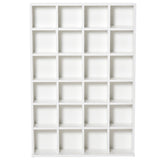 immagine-4-easycomfort-easycomfort-mobile-libreria-porta-cd-da-24-ripiani-ad-altezza-regolabile-in-truciolato-130-5x89x20-cm-bianco-ean-8054144131115