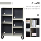 immagine-4-easycomfort-easycomfort-mobile-multiuso-moderno-in-legno-con-2-ante-e-vano-aperto-80x40x120cm-grigio-scuro