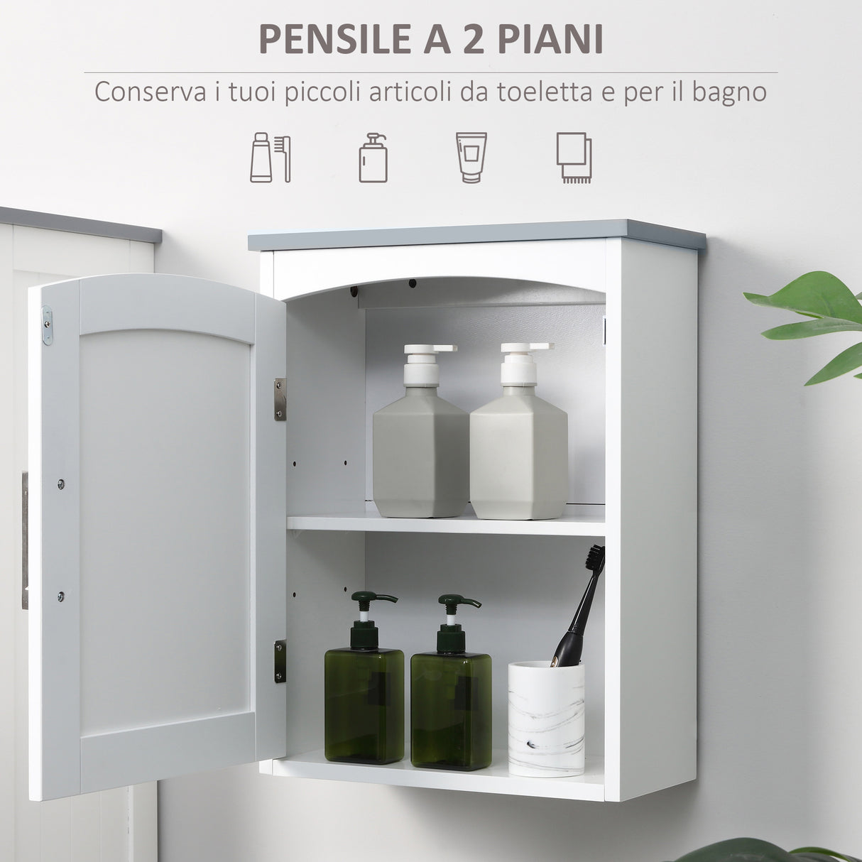 immagine-4-easycomfort-easycomfort-mobile-pensile-bagno-a-unanta-con-mensola-regolabile-41x18-5x52cm-bianco-e-grigio