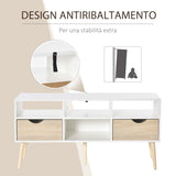 immagine-4-easycomfort-easycomfort-mobile-tv-moderno-con-cassetti-e-vani-aperti-per-tv-fino-50-mobiletto-tv-basso-da-salotto-con-gambe-in-legno-117x39x57cm-bianco