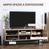 immagine-4-easycomfort-easycomfort-mobile-tv-moderno-per-tv-max-60-in-mdf-e-acciaio-con-4-ripiani-aperti-e-armadietto-a-2-livelli-140x40x55-3-cm