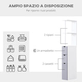 immagine-4-easycomfort-easycomfort-mobiletto-a-colonna-salvaspazio-in-legno-armadietto-da-bagno-con-ripiani-e-armadietti-bianco-15x33x136-5cm-ean-8054111841566