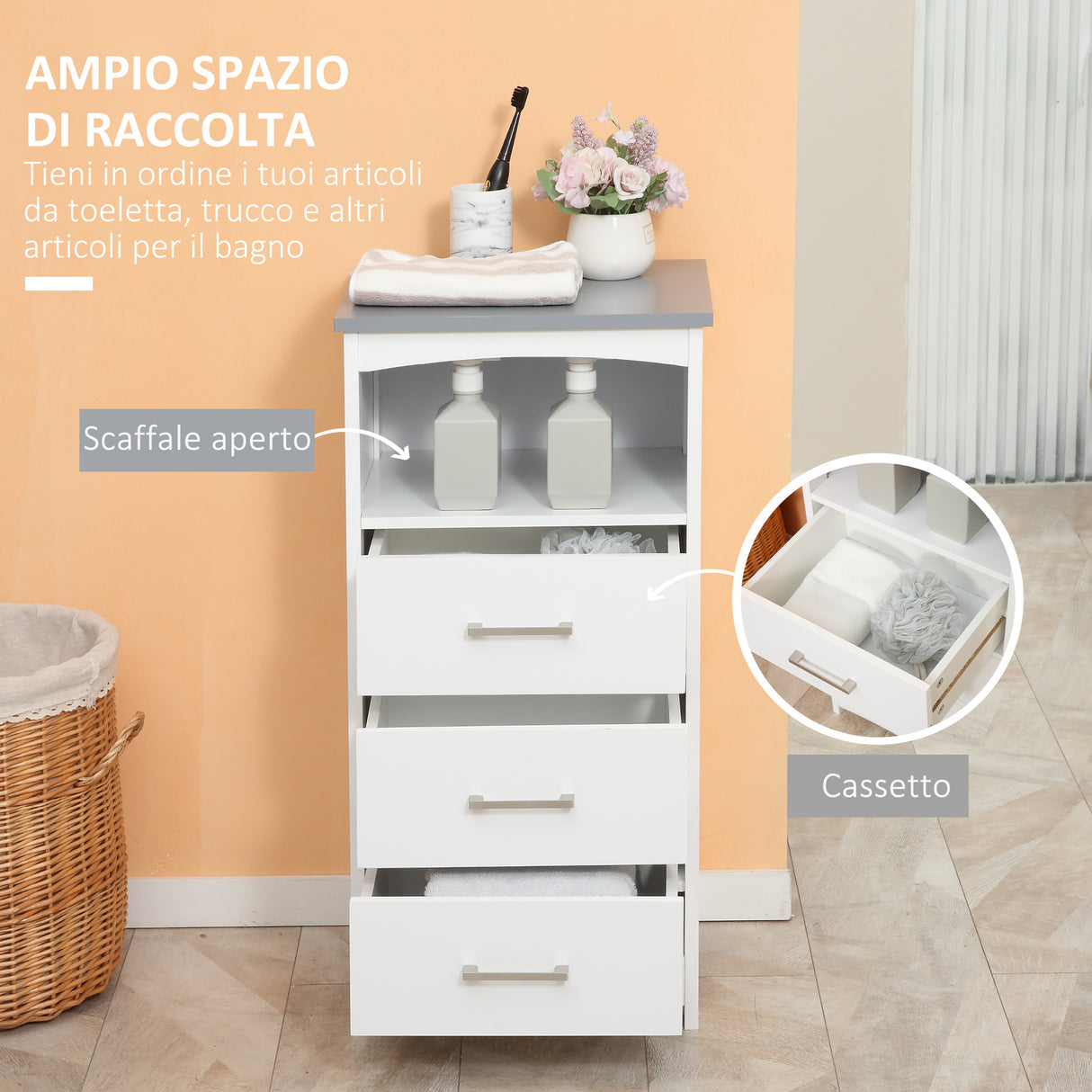 immagine-4-easycomfort-easycomfort-mobiletto-bagno-con-scaffale-aperto-e-3-cassetti-in-mdf-40x33x80cm-bianco