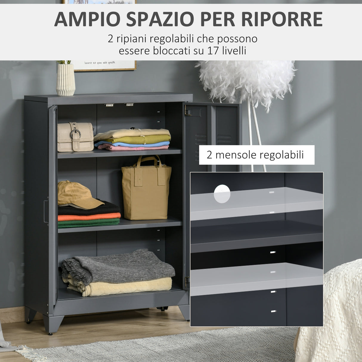 immagine-4-easycomfort-easycomfort-mobiletto-multiuso-a-2-ante-stile-industriale-armadietto-metallico-per-casa-e-garage-grigio