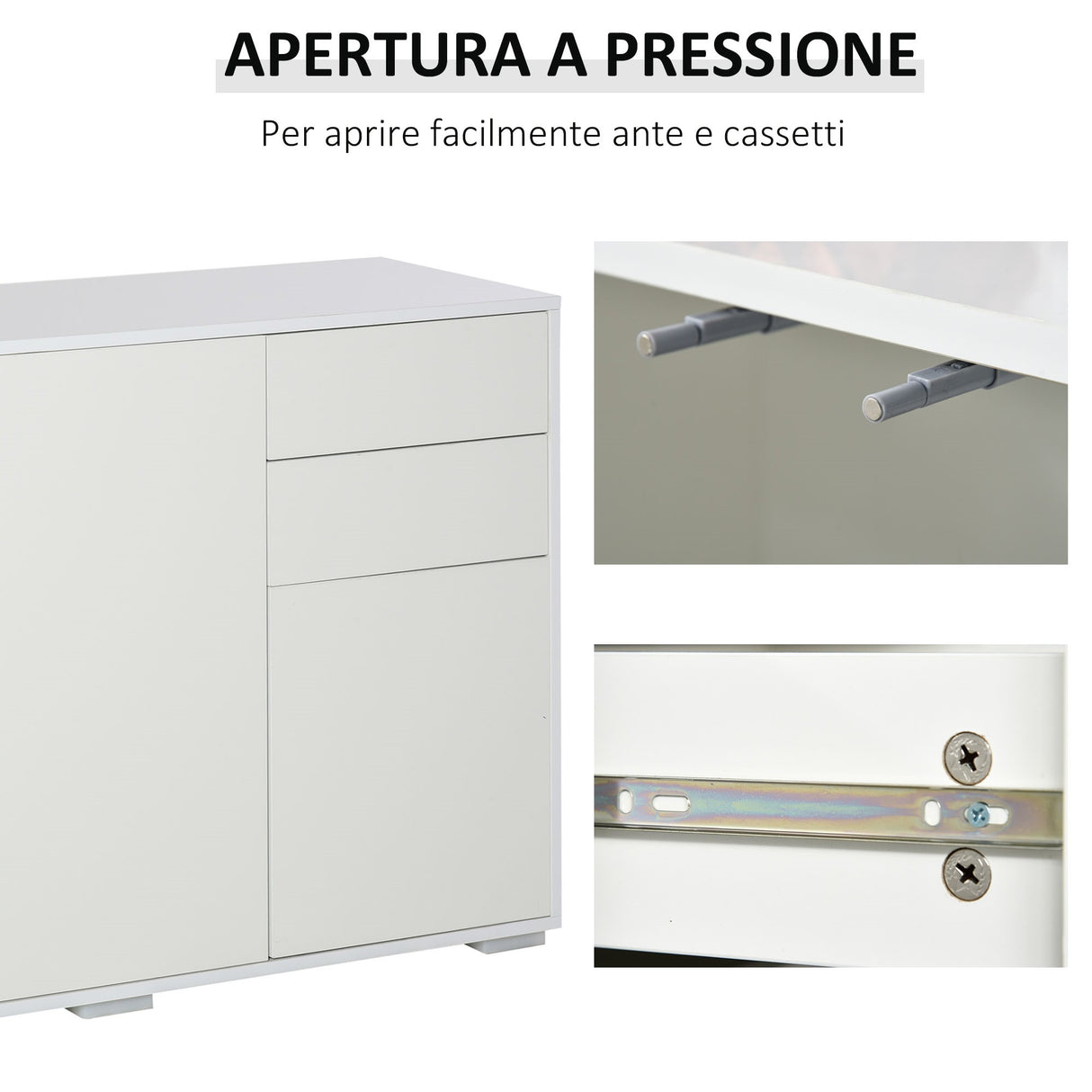 immagine-4-easycomfort-easycomfort-mobiletto-multiuso-in-legno-bianco-con-2-cassetti-e-2-armadietti-con-apertura-a-pressione-117x36x74-cm-ean-8054111844659