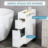 immagine-4-easycomfort-easycomfort-mobiletto-salvaspazio-bagno-con-4-ruote-2-cassetti-e-ripiano-aperto-16x49-5x66cm-bianco