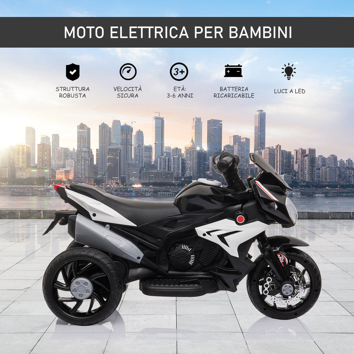 immagine-4-easycomfort-easycomfort-moto-elettrica-per-bambini-3-5-anni-max-25kg-con-luci-musica-batteria-6v-e-velocita-3kmh-86cmx42cmx52cm-nera