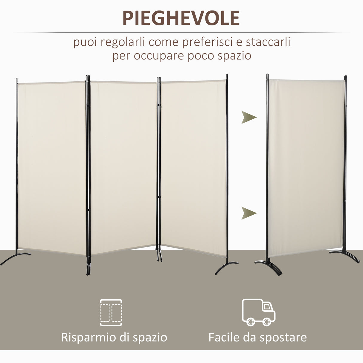 immagine-4-easycomfort-easycomfort-paravento-a-3-pannelli-pieghevole-frangivista-divisorio-per-ambienti-in-metallo-e-poliestere-253x50x182cm-beige-ean-8054111849883