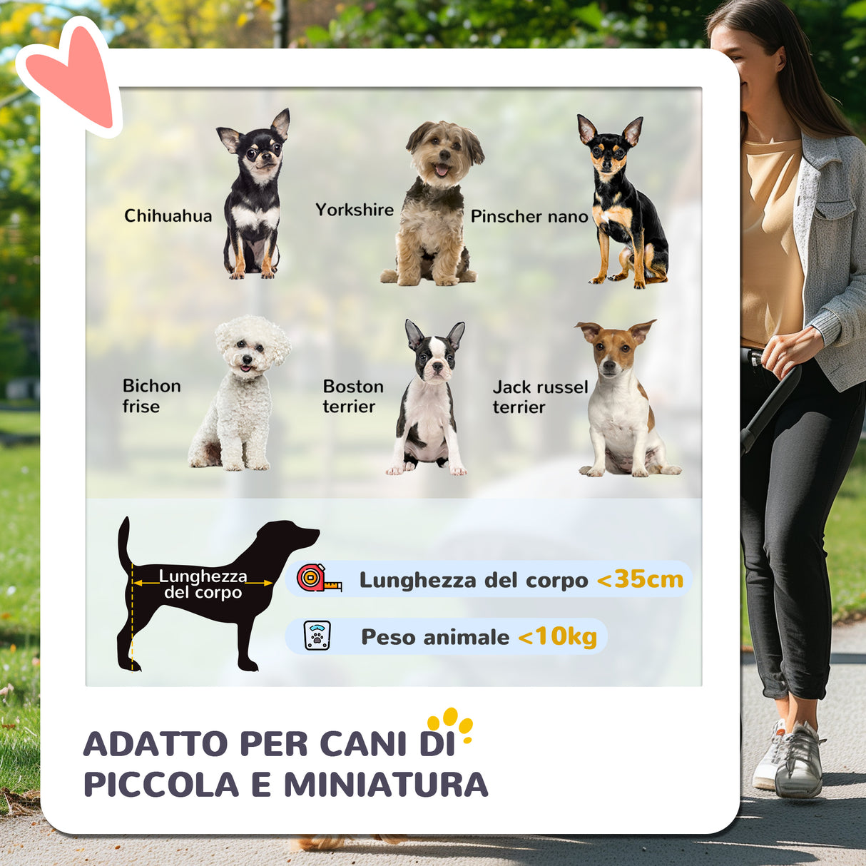easycomfort easycomfort passeggino per cani convertibile con 2 guinzagli e cuscino in acciaio e poliestere 82x49 5x98 cm azzurro e nero
