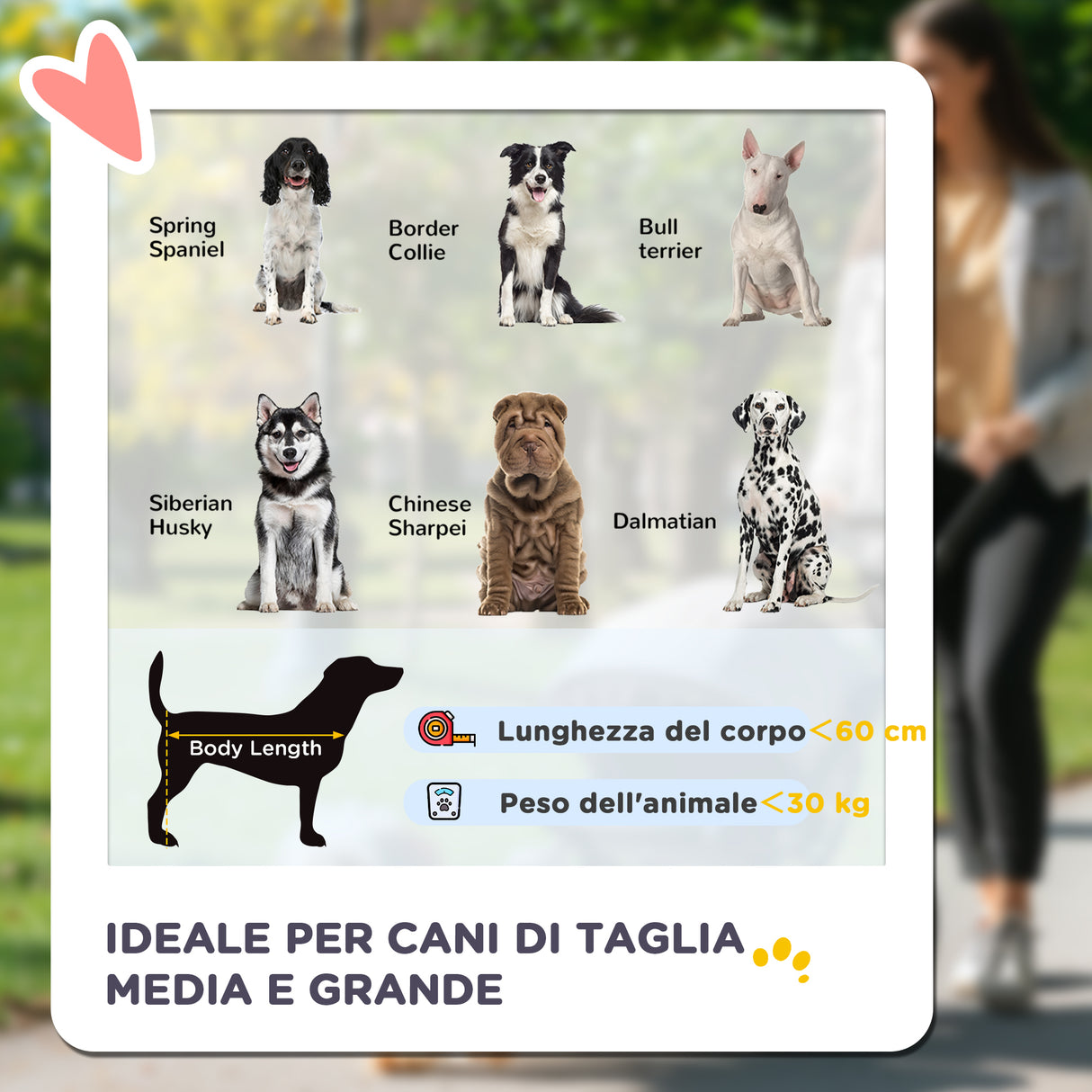 easycomfort easycomfort passeggino per cani pieghevole con ingressi a cerniera e finestre a rete 112x65x100 cm nero e rosso