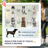 easycomfort easycomfort passeggino per cani pieghevole con ingressi a cerniera e finestre a rete 112x65x100 cm nero e rosso