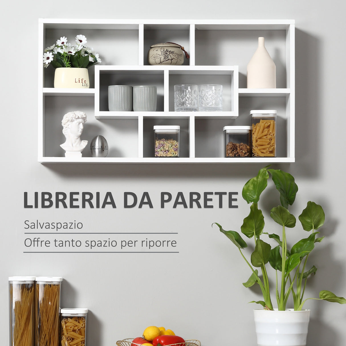 immagine-4-easycomfort-easycomfort-pensile-libreria-da-parete-sospesa-8-vani-in-3-diverse-dimensioni-mensola-da-muro-design-antiribaltamento-pannelli-di-truciolare-bianco-85x14-5x47-5cm-capacita-20kg-ean-8054111841399