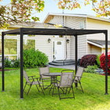 immagine-4-easycomfort-easycomfort-pergola-gazebo-da-giardino-3x3m-con-tetto-apribile-in-alluminio-e-policarbonato-grigio