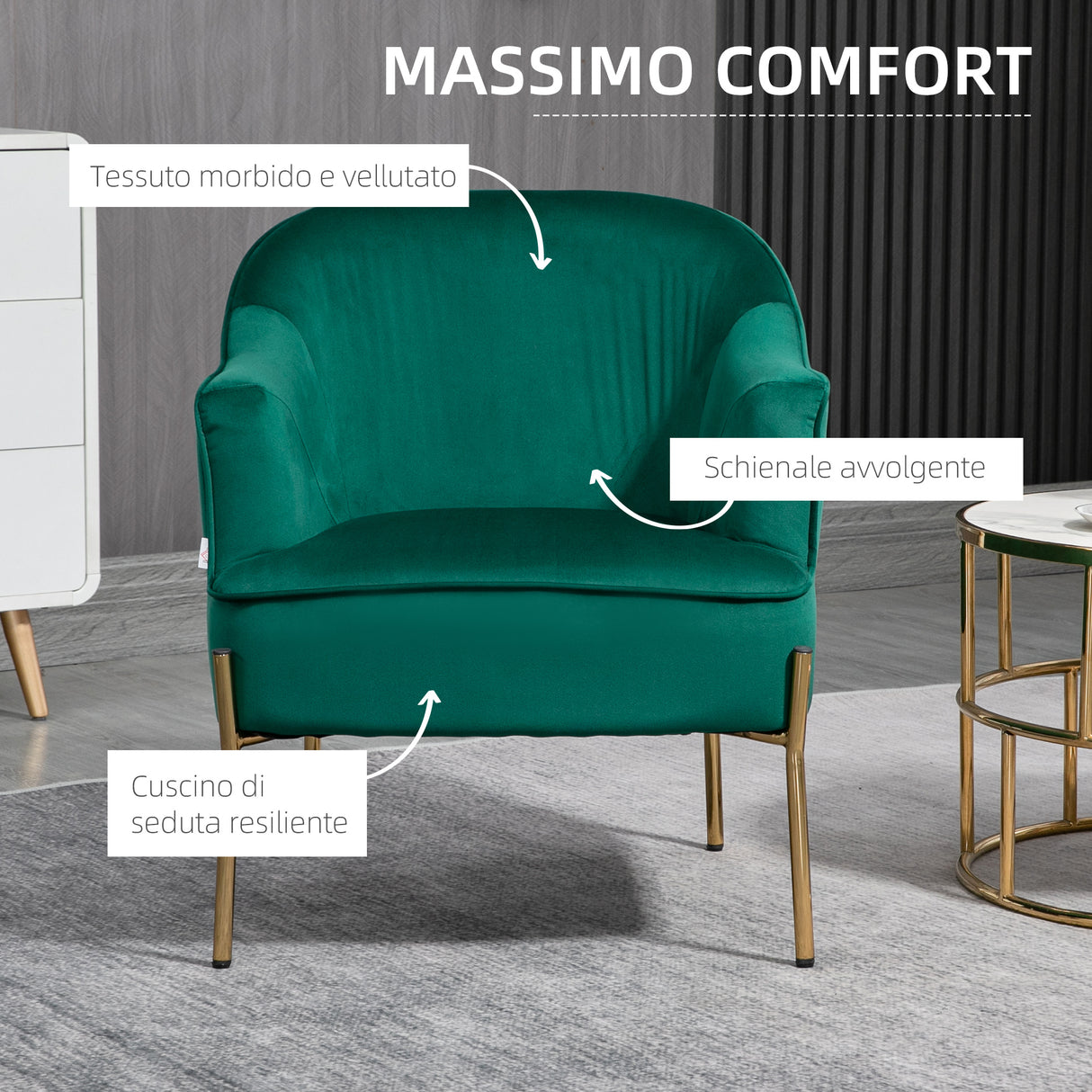 immagine-4-easycomfort-easycomfort-poltrona-da-camera-da-letto-in-tessuto-effetto-velluto-con-gambe-in-acciaio-62x69x75-cm-verde