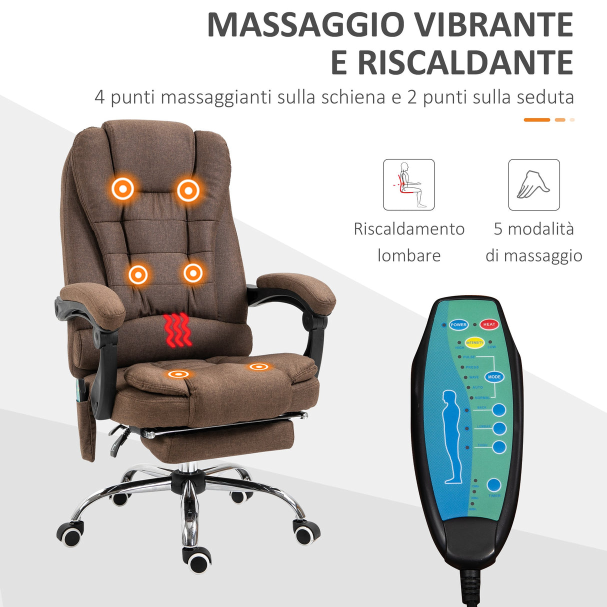 immagine-4-easycomfort-easycomfort-poltrona-da-ufficio-massaggiante-con-riscaldamento-reclinazione-e-altezza-regolabile-marrone