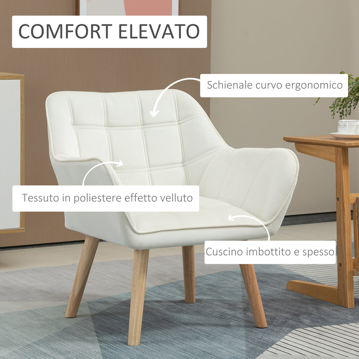 immagine-4-easycomfort-easycomfort-poltrona-design-scandinava-in-legno-ed-effetto-velluto-crema-per-soggiorno-o-ufficio-68-5x61x72-5-cm