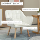 immagine-4-easycomfort-easycomfort-poltrona-design-scandinava-in-legno-ed-effetto-velluto-crema-per-soggiorno-o-ufficio-68-5x61x72-5-cm