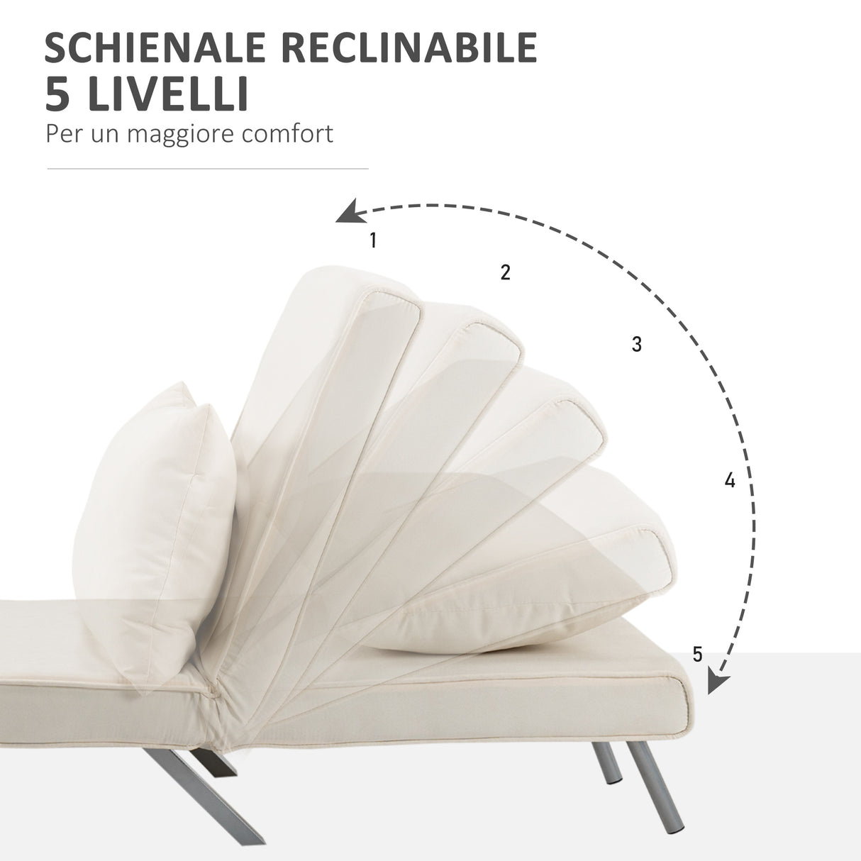 immagine-4-easycomfort-easycomfort-poltrona-letto-2-in-1-con-schienale-inclinabile-in-5-posizioni-656982cm-beige