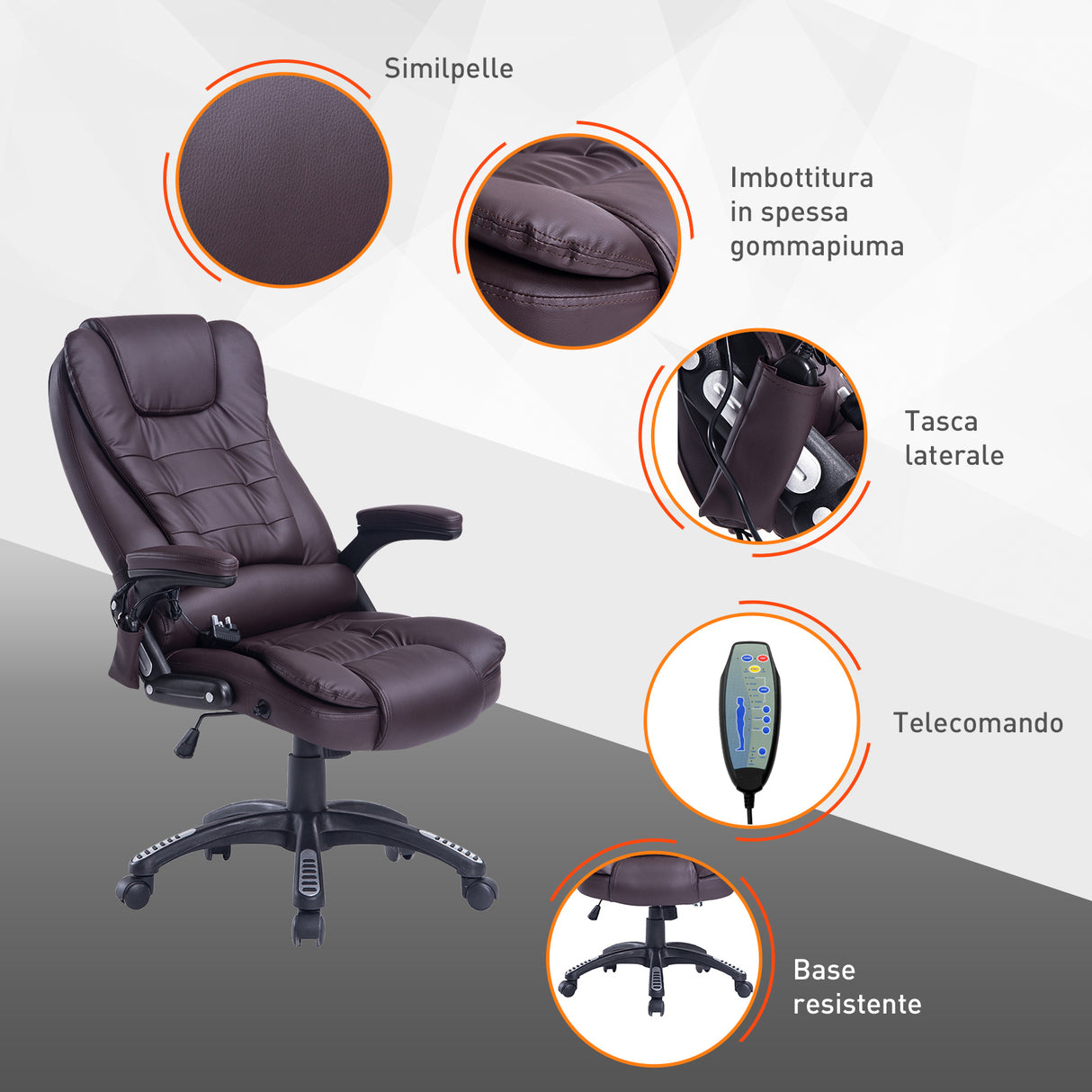 immagine-4-easycomfort-easycomfort-poltrona-massaggiante-da-ufficio-ad-altezza-regolabile-con-6-punti-massaggianti-in-pu-62x68x111-121-cm-marrone-ean-8054144134024