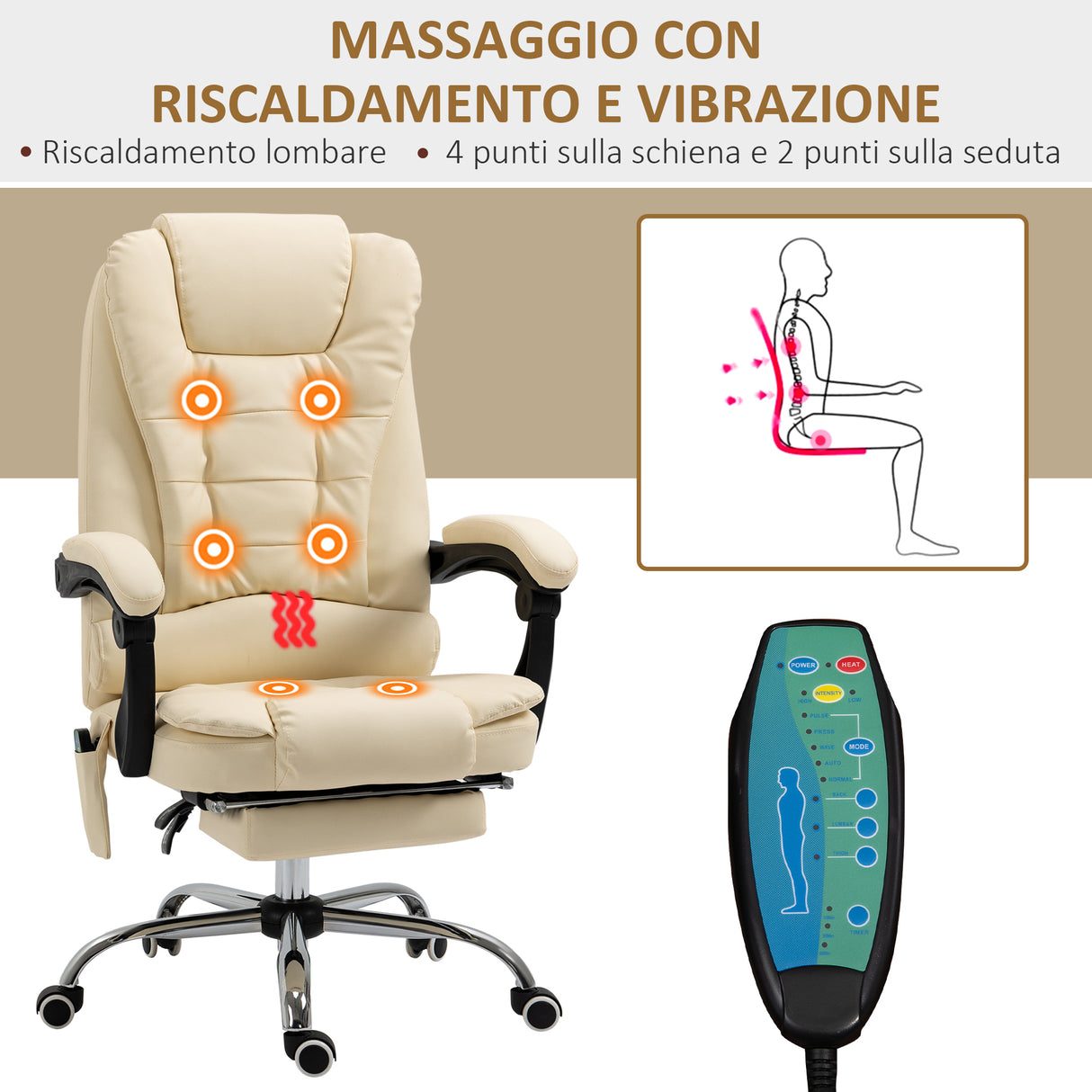 immagine-4-easycomfort-easycomfort-poltrona-massaggiante-ergonomica-ad-altezza-regolabile-con-6-punti-vibranti-65x160x104-cm-crema