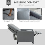 immagine-4-easycomfort-easycomfort-poltrona-relax-imbottita-e-reclinabile-manualmente-in-similpelle-70-5x86x99cm-grigio