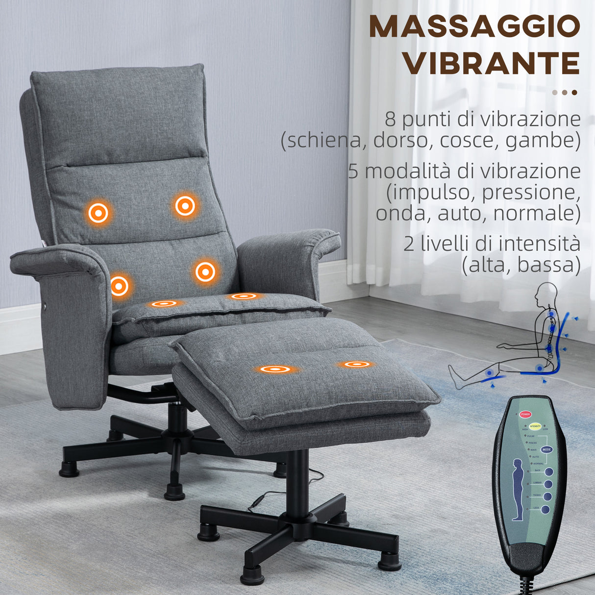 immagine-4-easycomfort-easycomfort-poltrona-relax-massaggiante-con-pouf-e-telecomando-8-punti-massaggio-e-5-programmi-grigio