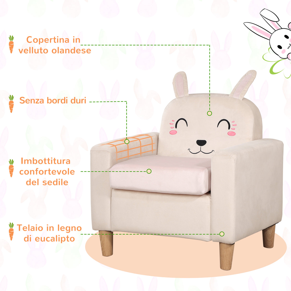 immagine-4-easycomfort-easycomfort-poltroncina-per-bambini-con-design-a-coniglio-e-gambe-in-legno-53x47x54-5cm-crema