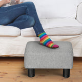 immagine-4-easycomfort-easycomfort-pouf-poggiapiedi-in-tessuto-effetto-lino-imbottito-40x30x24cm-grigio