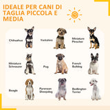 easycomfort easycomfort recinto per cani a 6 pannelli modulabili da interno ed esterno in acciaio 164x83x80 cm nero