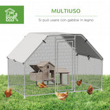 immagine-4-easycomfort-easycomfort-recinto-per-galline-in-metallo-galvanizzato-e-tessuto-oxford-con-porta-con-blocco-280x193-5x195-cm