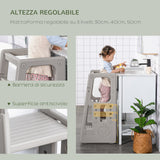 immagine-4-easycomfort-easycomfort-scaletta-per-bambini-torre-montessoriana-altezza-regolabile-3-livelli-47x47x90cm-grigio