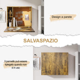 immagine-4-easycomfort-easycomfort-scrivania-a-muro-pieghevole-e-salvaspazio-con-ripiani-per-casa-e-ufficio-in-truciolato-e-mdf-60x20x50-cm