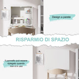 immagine-4-easycomfort-easycomfort-scrivania-a-muro-pieghevole-e-salvaspazio-con-ripiani-per-casa-e-ufficio-in-truciolato-e-mdf-60x21-5x50-cm-bianco