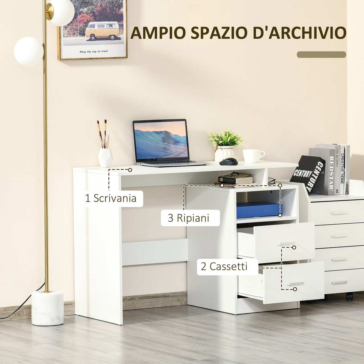 immagine-4-easycomfort-easycomfort-scrivania-pc-salvaspazio-per-camera-o-ufficio-in-legno-108x48x76cm-bianco