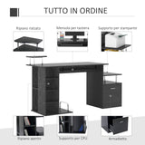 immagine-4-easycomfort-easycomfort-scrivania-per-computer-moderna-con-cassetti-ripiani-e-tastiera-estraibile-scrivania-da-ufficio-per-casa-in-legno-nero-152x60x88cm-ean-8054144130231