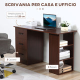 immagine-4-easycomfort-easycomfort-scrivania-ufficio-con-3-cassetti-e-3-ripiani-reversibili-in-legno-120x49x72cm-noce