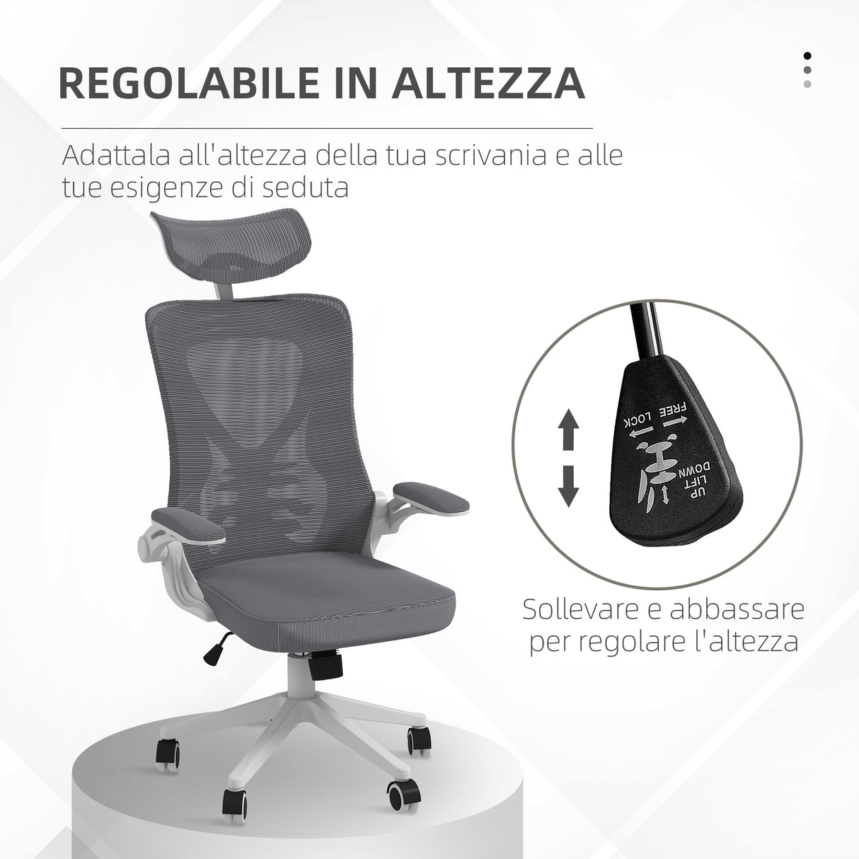 immagine-4-easycomfort-easycomfort-sedia-da-ufficio-ad-altezza-regolabile-con-supporto-lombare-e-braccioli-ribaltabili-65x64x120-130-cm