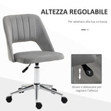 immagine-4-easycomfort-easycomfort-sedia-da-ufficio-ergonomica-e-girevole-sedia-imbottita-per-scrivania-con-altezza-regolabile-grigio-49x54x79-91cm