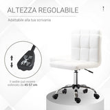 easycomfort easycomfort sedia da ufficio ergonomica sedia girevole altezza regolabile in pelle sintetica 46 51 80 92cm ean 8054111848343