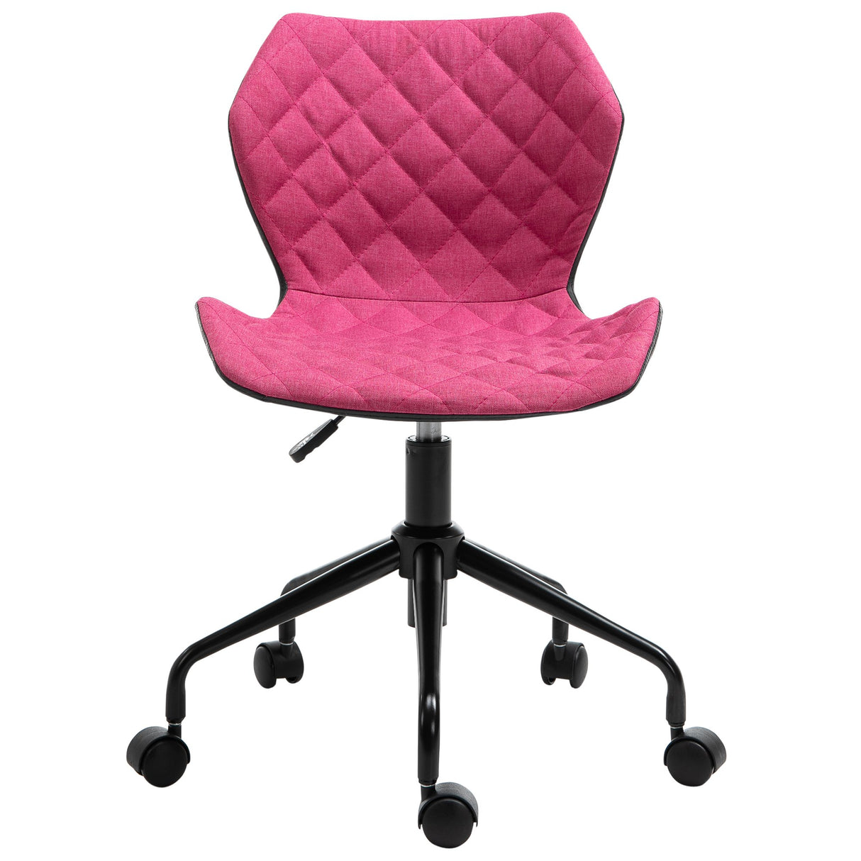 immagine-4-easycomfort-easycomfort-sedia-da-ufficio-girevole-con-altezza-regolabile-e-ruote-in-nylon-rosa