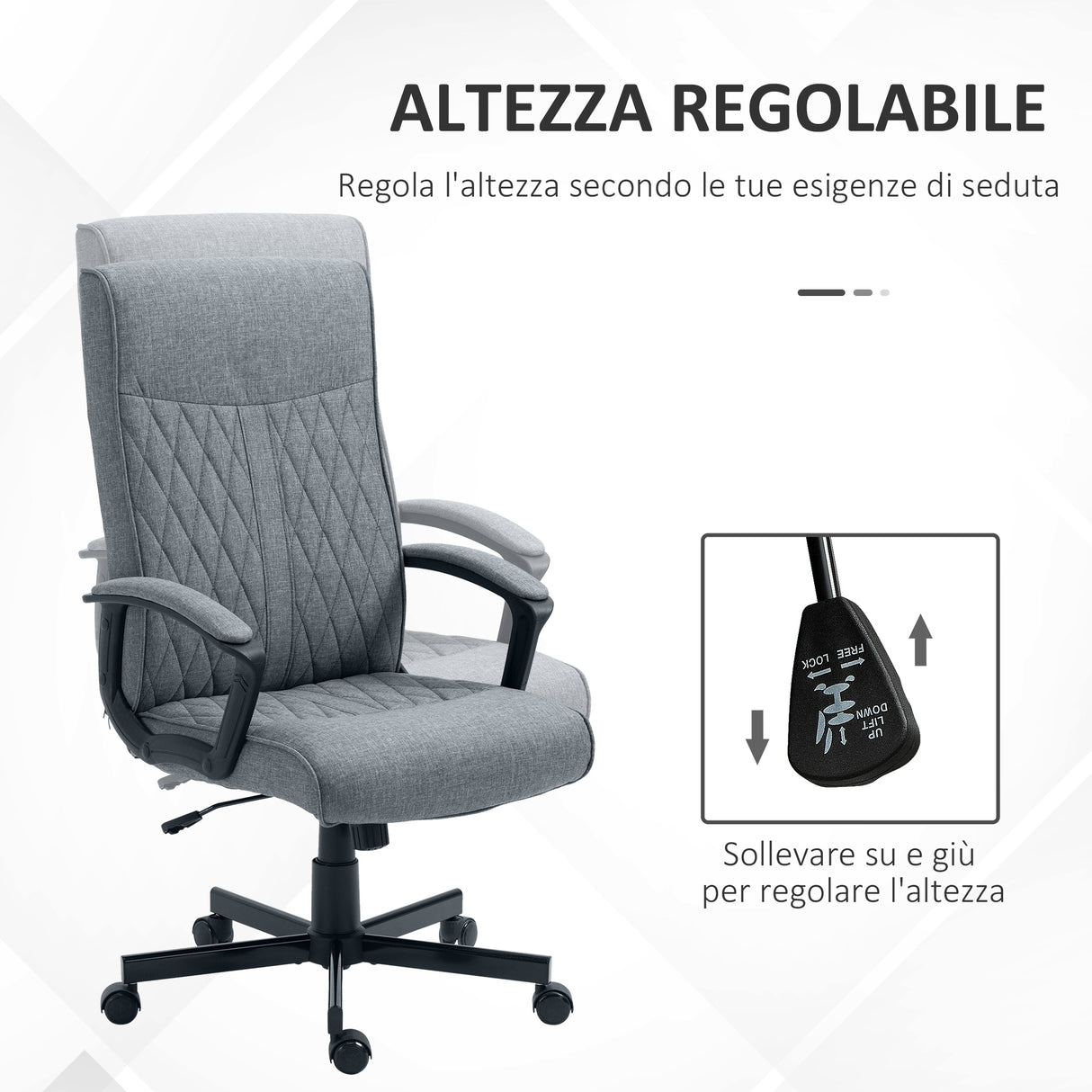 immagine-4-easycomfort-easycomfort-sedia-da-ufficio-girevole-con-funzione-dondolo-e-altezza-regolabile-65x72x102-112-5cm-grigio