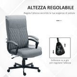 immagine-4-easycomfort-easycomfort-sedia-da-ufficio-girevole-con-funzione-dondolo-e-altezza-regolabile-65x72x102-112-5cm-grigio