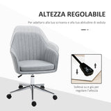 immagine-4-easycomfort-easycomfort-sedia-da-ufficio-in-tessuto-con-seduta-girevole-e-altezza-regolabile-grigio-chiaro