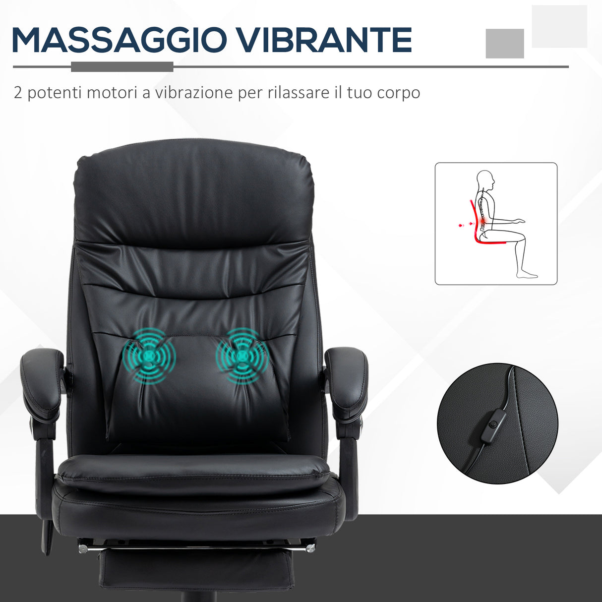 immagine-4-easycomfort-easycomfort-sedia-da-ufficio-massaggiante-in-similpelle-con-presa-usb-64x69x107-115cm-nero