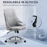 immagine-4-easycomfort-easycomfort-sedia-da-ufficio-regolabile-in-altezza-con-funzione-girevole-e-inclinabile-a-360-56x63x85-95-cm-grigio