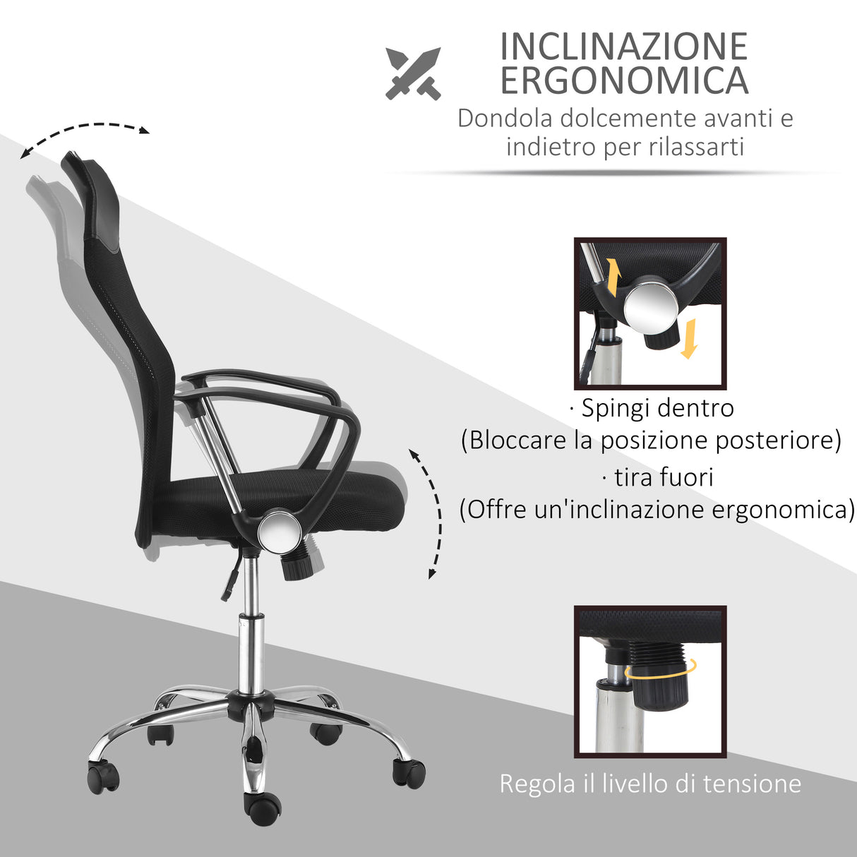 immagine-4-easycomfort-easycomfort-sedia-ergonomica-da-ufficio-girevole-e-dondolo-con-ruote-altezza-regolabile-e-schienale-a-rete-63x65x109-119cm-nero