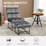 immagine-4-easycomfort-easycomfort-sedia-imbottita-con-poggiapiedi-abbinato-per-soggiorno-studio-e-camera-da-letto-60x80-5x89-cm-grigio