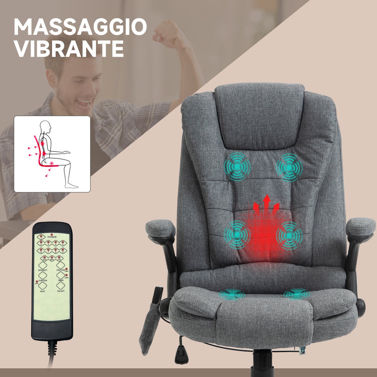 immagine-4-easycomfort-easycomfort-sedia-massaggiante-da-ufficio-e-casa-poltrona-da-ufficio-con-6-punti-di-massaggio-e-funzione-di-riscaldamento-e-regolabile-in-altezza-grigia-ean-8054144133829